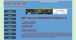 Desktop Screenshot of mcs51.yenidir.com
